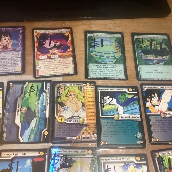 30 Vintage Dragon Ball Z cards 97,1998,&2002 (8 1997 Ani Mayhem,10 1999,12 2002 - Picture 2 of 16